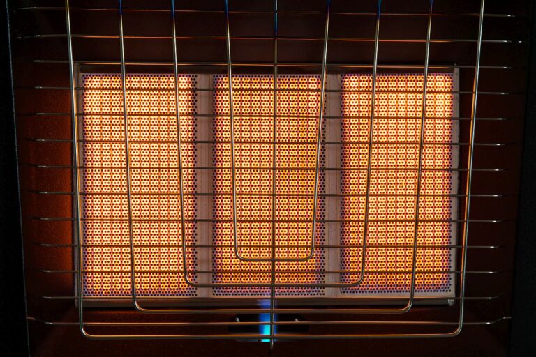 gas heater emissions