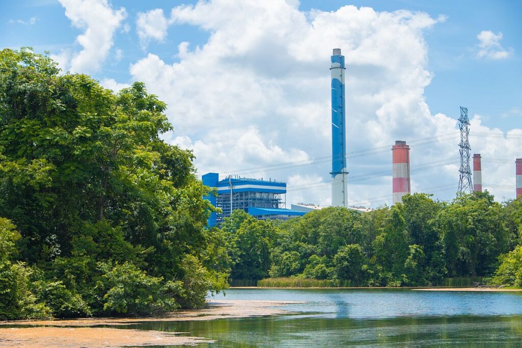 manufacturing carbon emissions